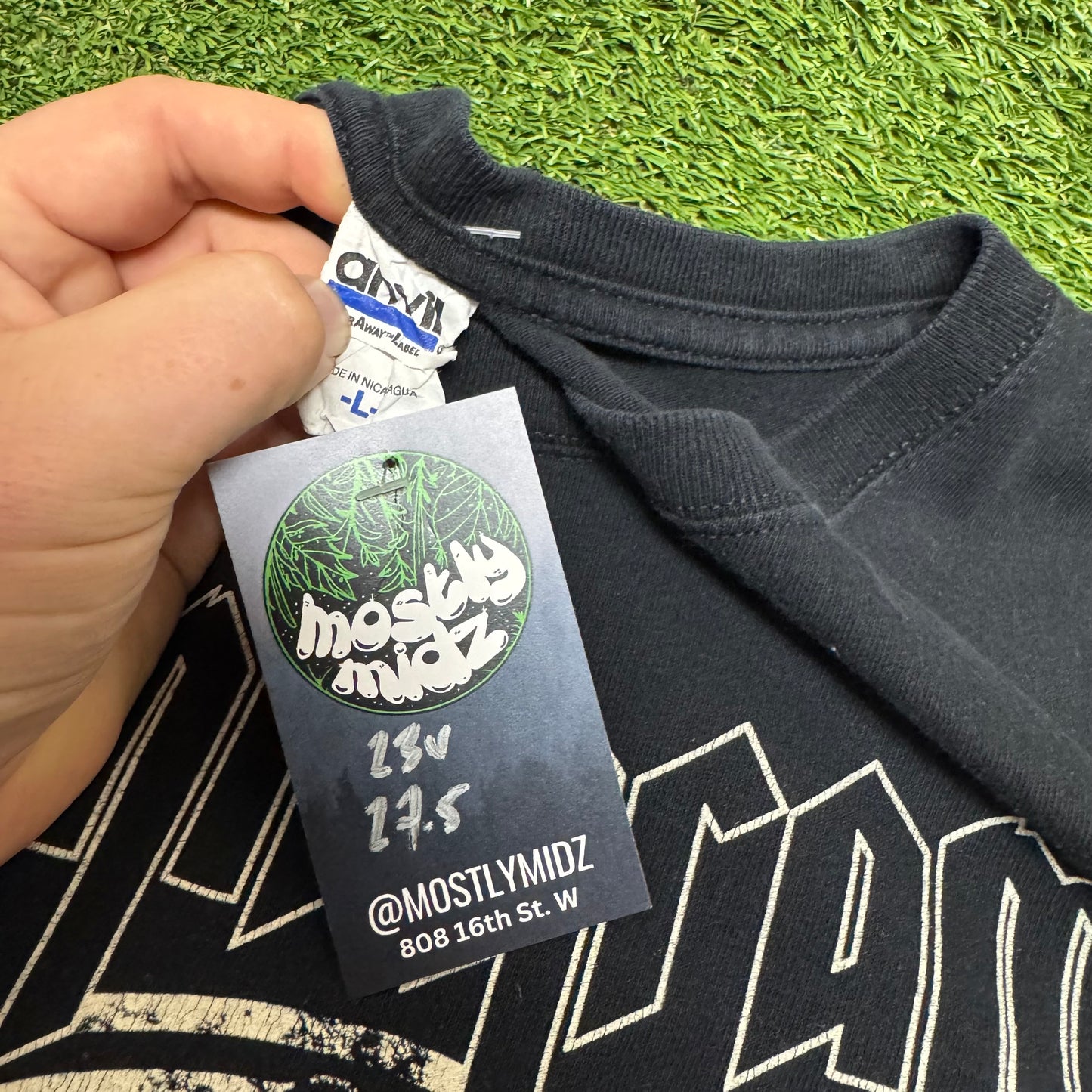 Pentagram Tour T-Shirt 23x27.5 L