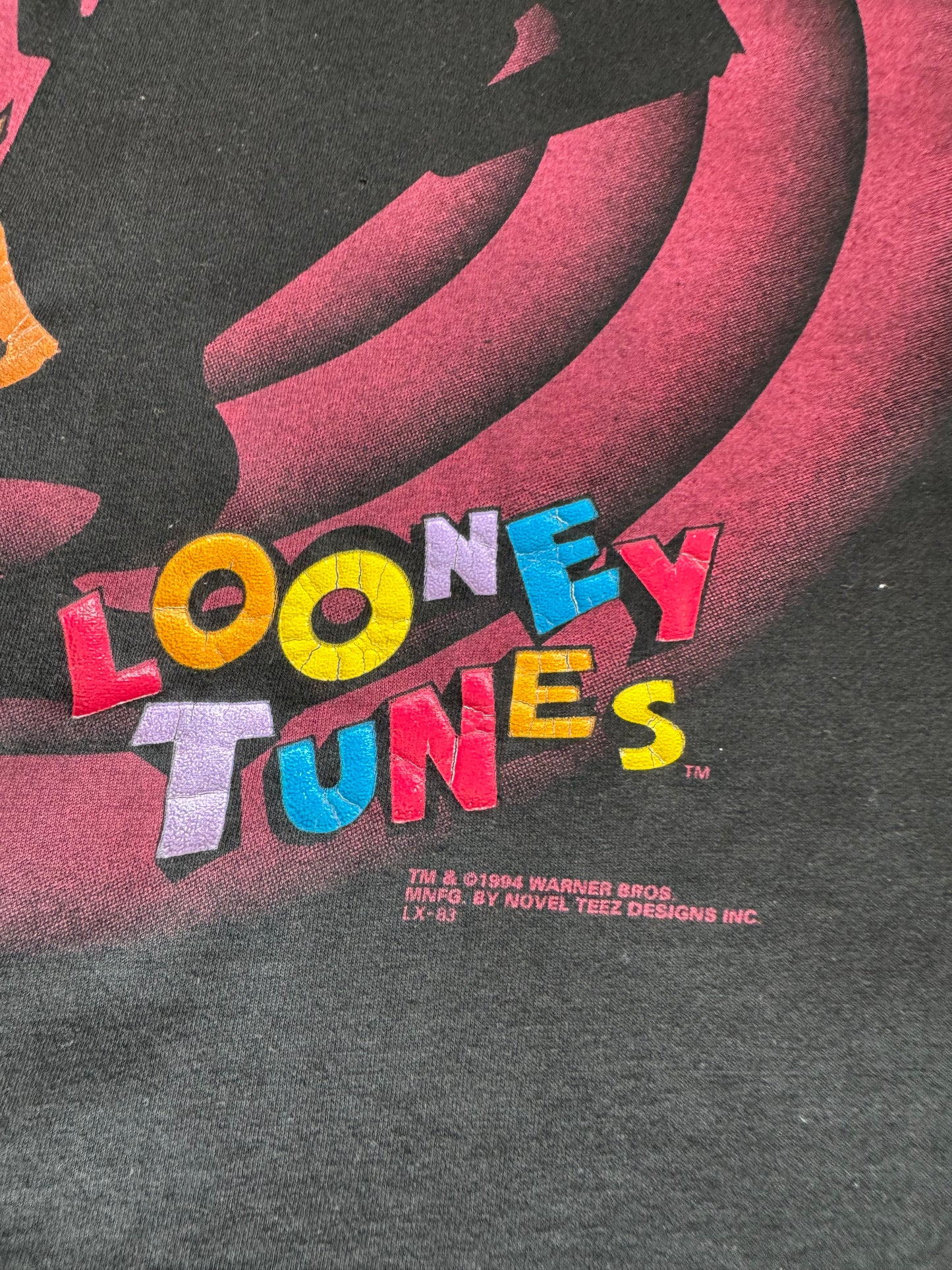 1994 Looney Tunes Taz Shadow 23x28.5