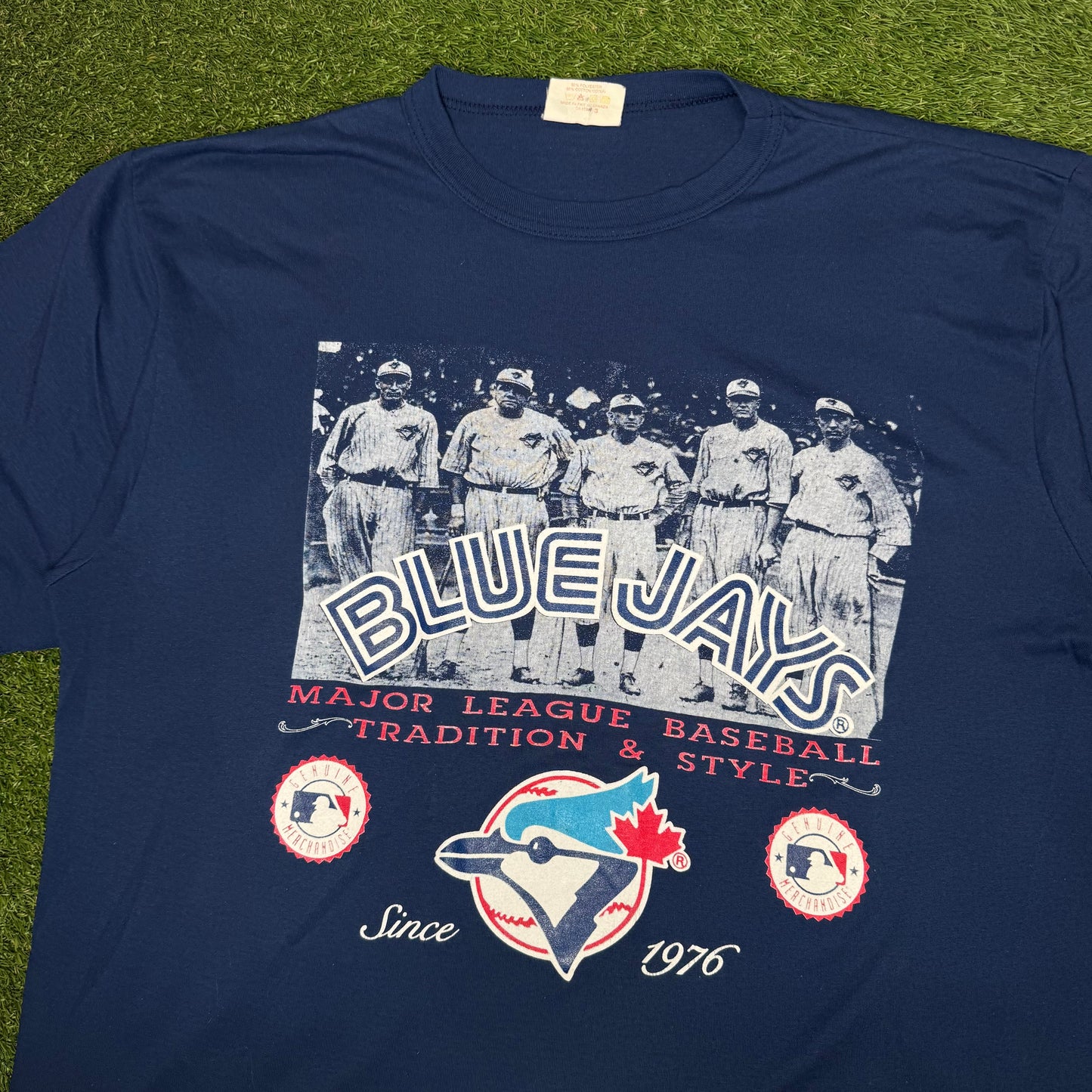 1980’s Toronto Blue Jays T-Shirt XL 23.5x27