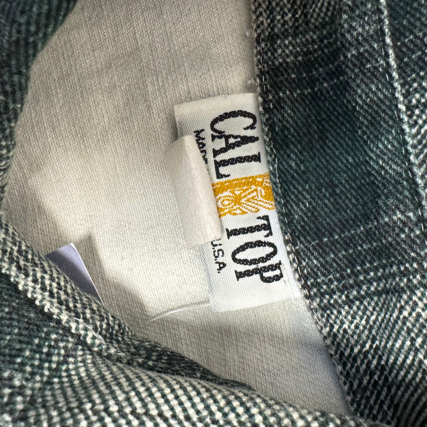Vintage Plaid Shirt