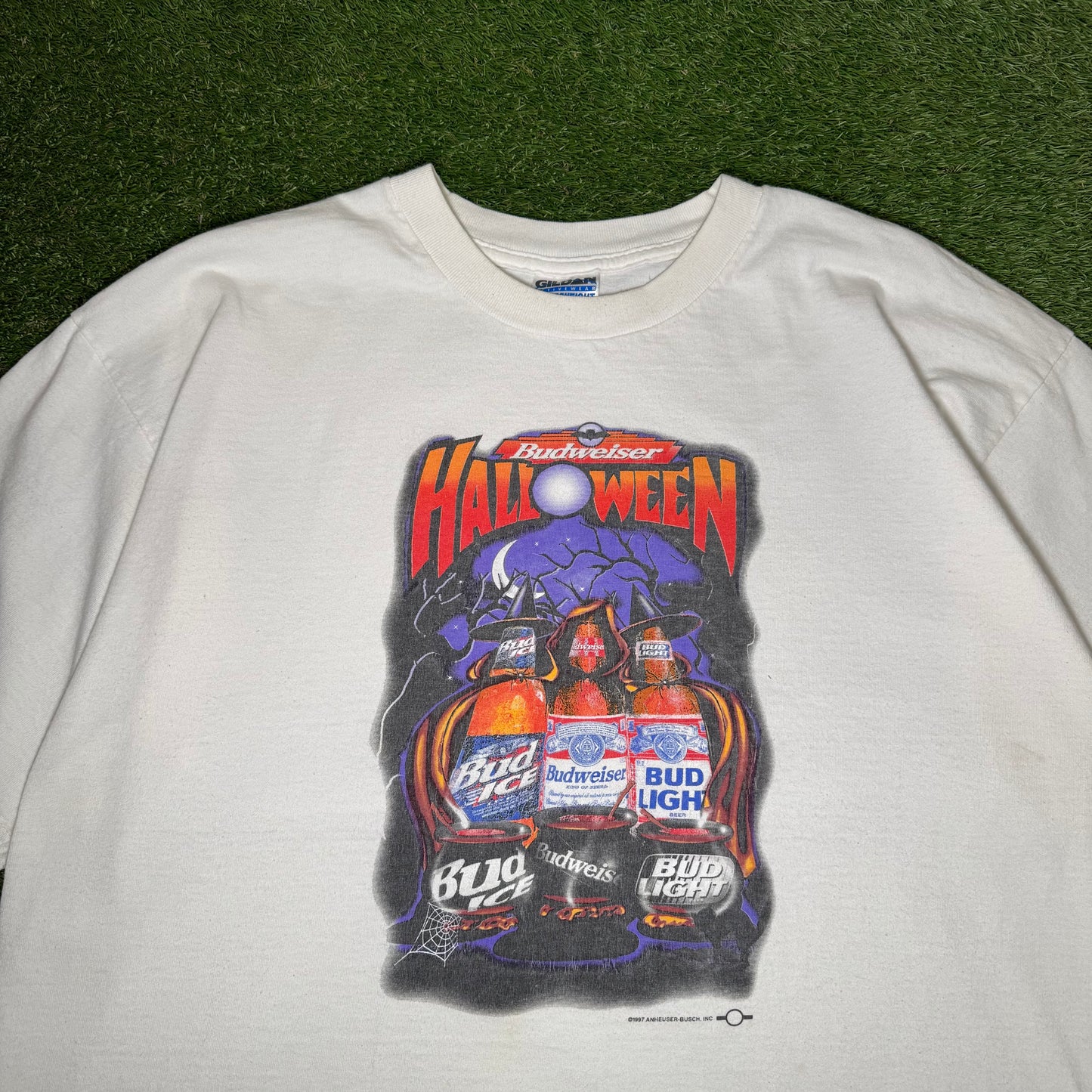 1997 Budweiser Halloween XL 24x29