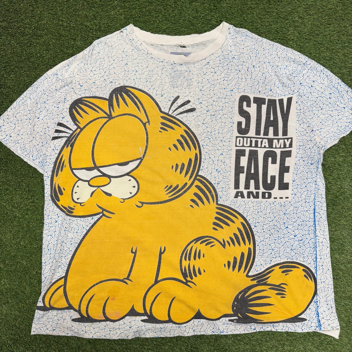 Garfield AOP T-Shirt 26.5x29