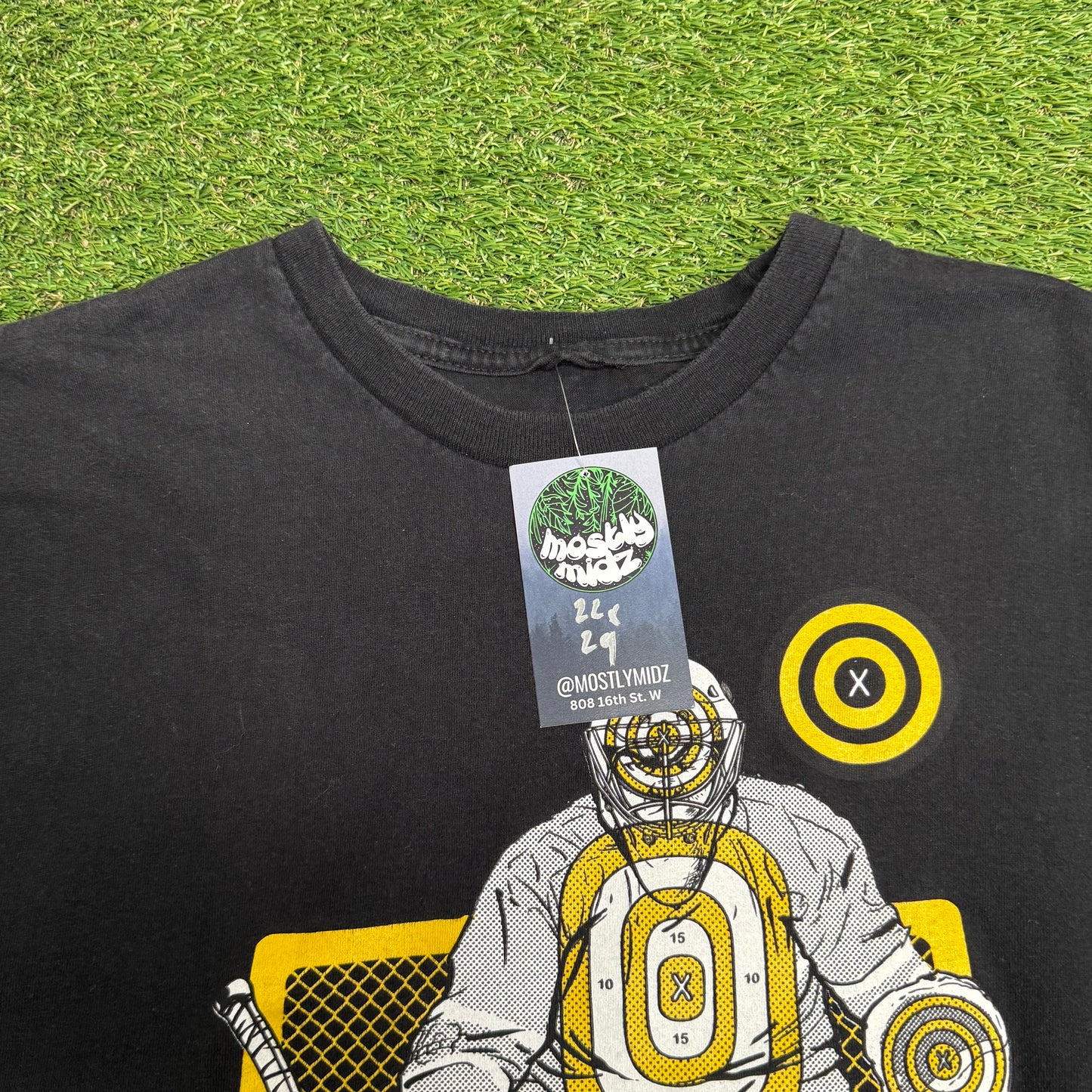 Undefeated Hockey Longsleeve Shirt 22x29