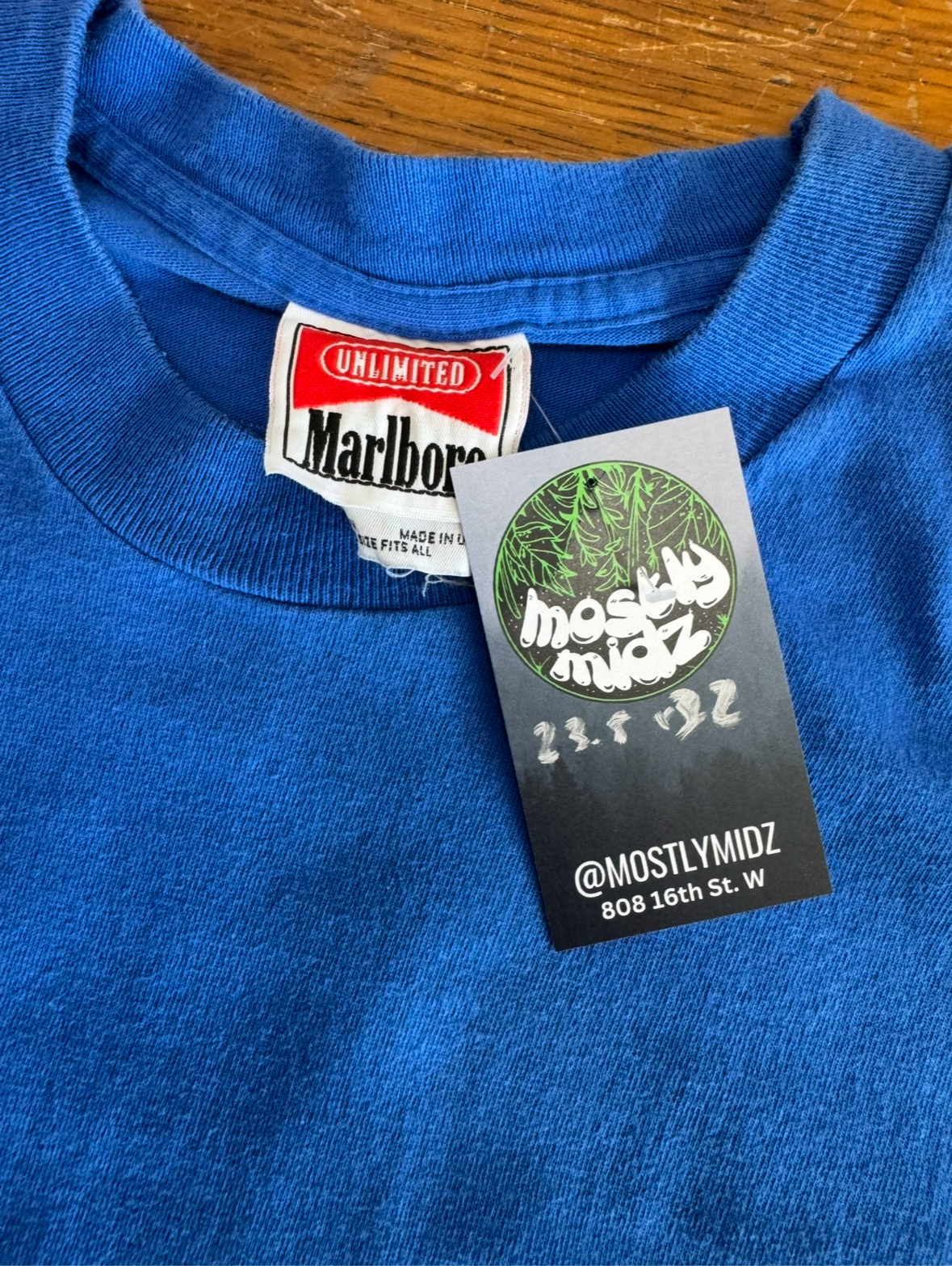 90’s Marlboro T-Shirt 23.5x32