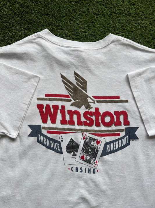 90’s Winston T-Shirt 23.5x28 XL