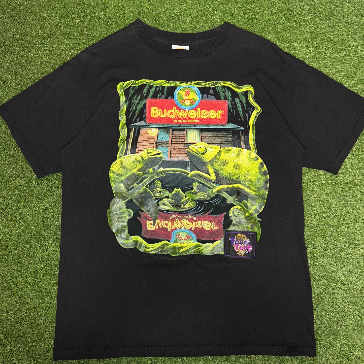 1997 Budweiser T-Shirt Large 22x28.5