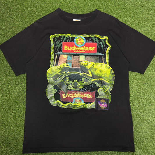 1997 Budweiser T-Shirt Large 22x28.5