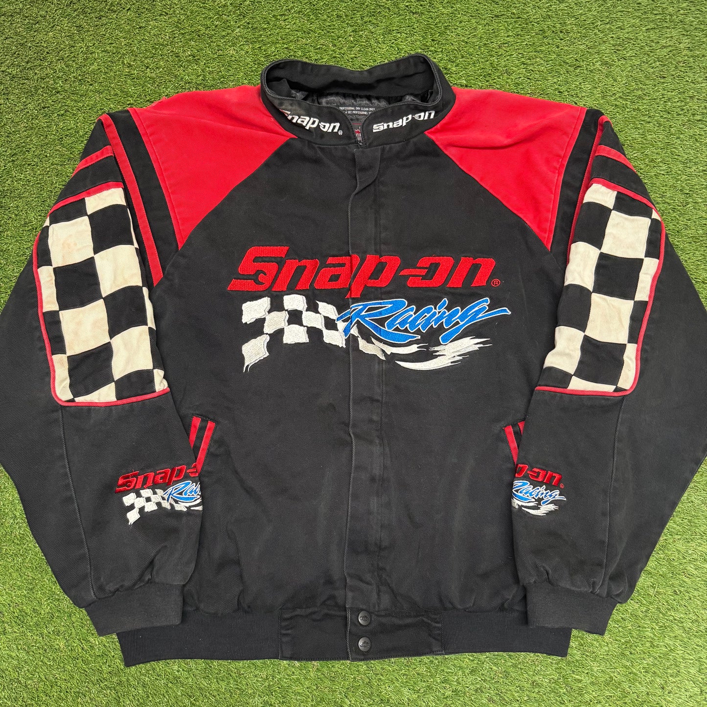 Snap On Racing Jacket Large