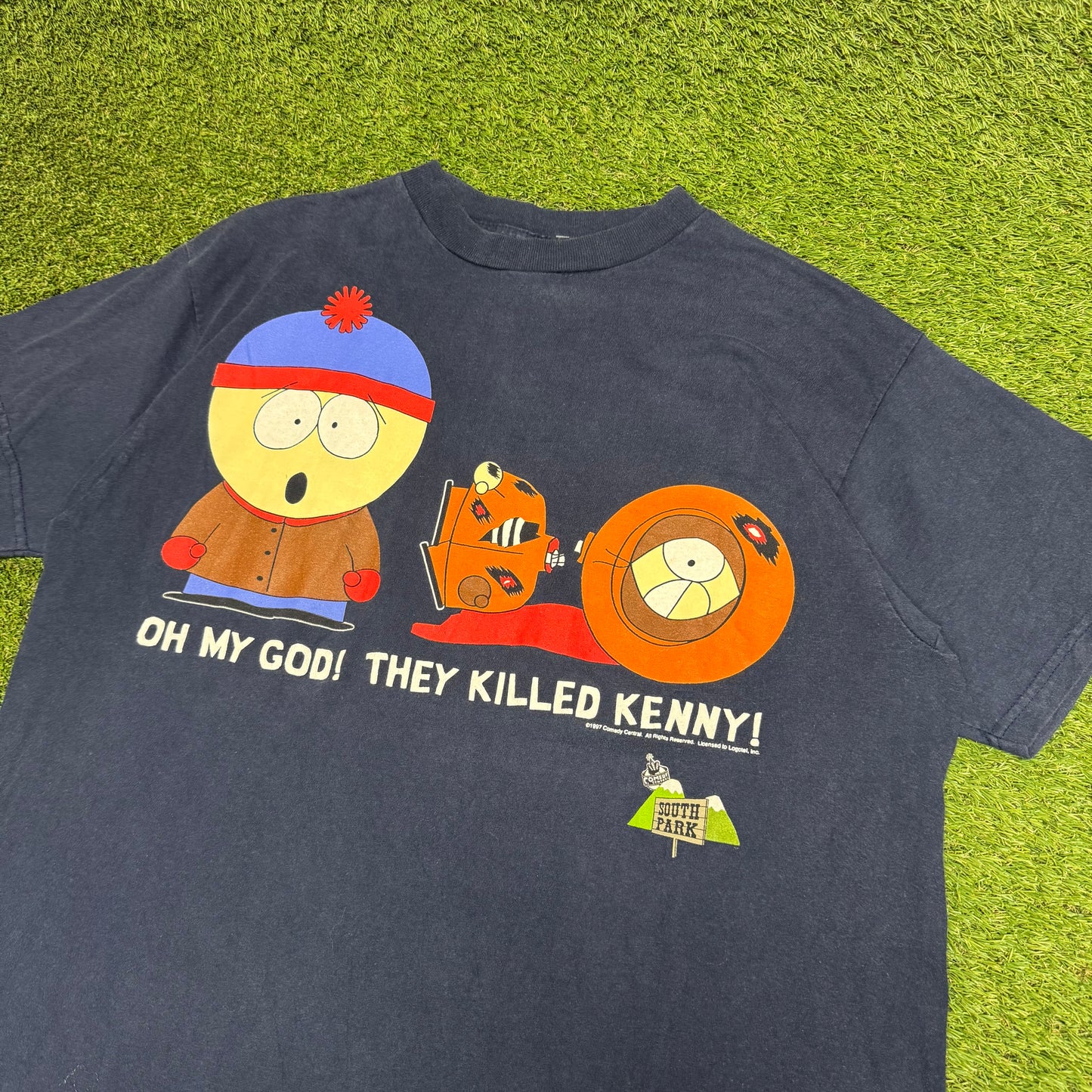 1997 South Park T-Shirt 22.5x28.5 L