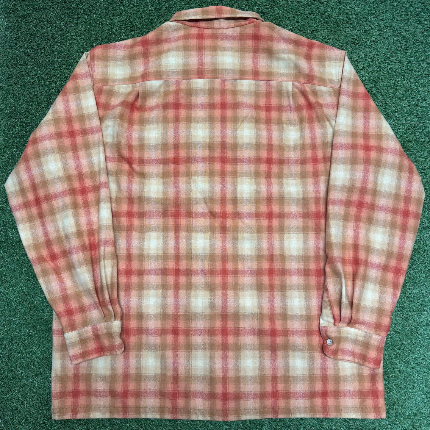 Pendleton Wool Shirt XL Long