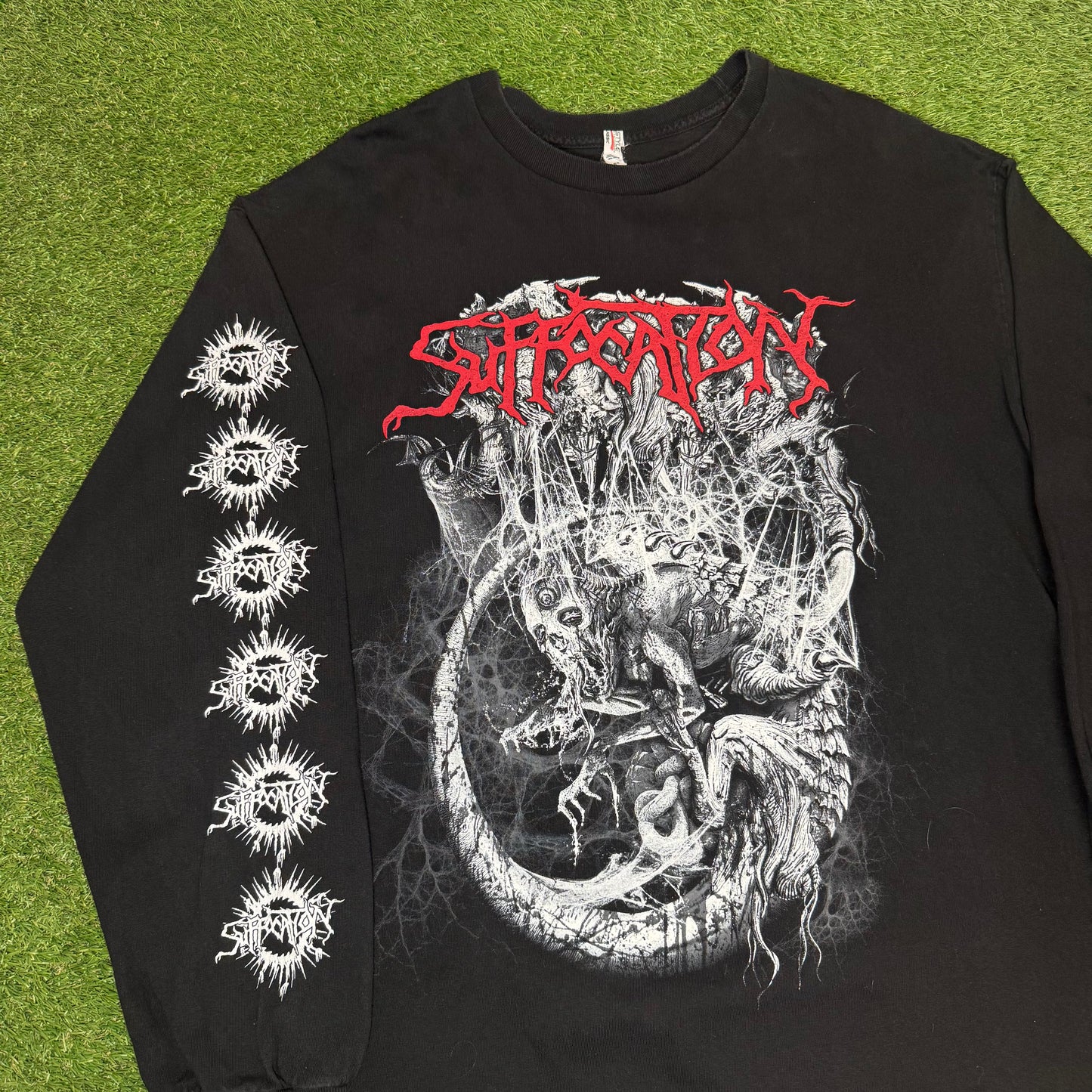 Suffocation Longsleeve XL 24x30