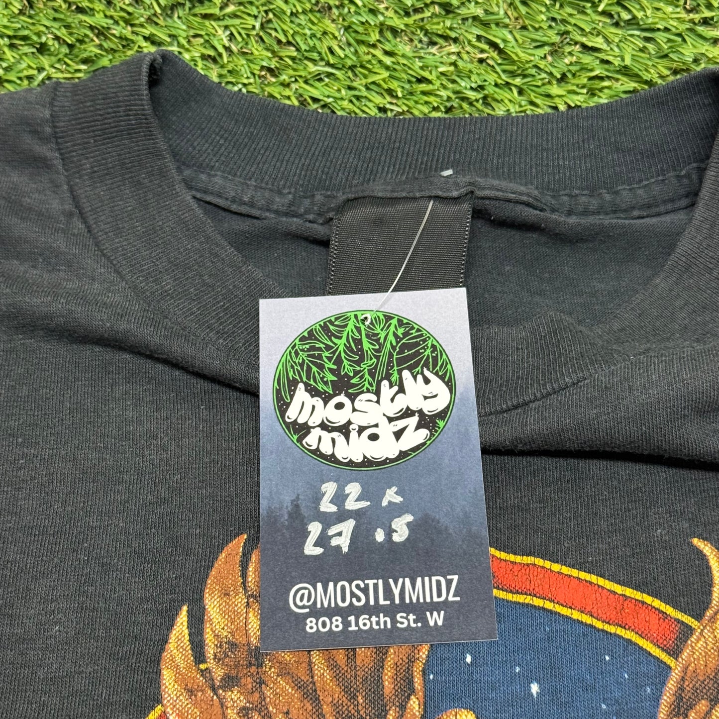 ‘87 Harley Davidson 3D Emblem 22x27.5