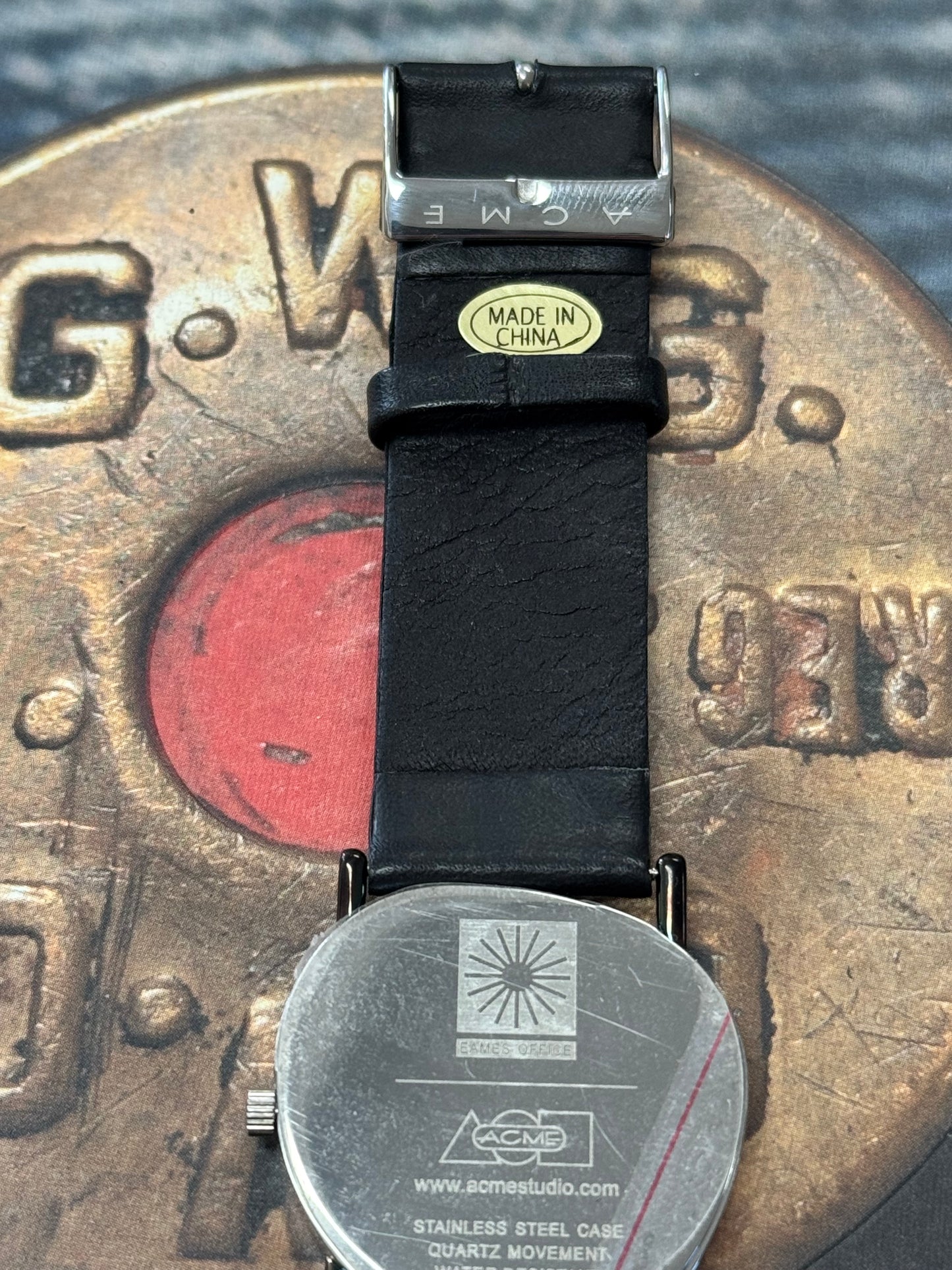Acme Studios Eames ‘Collage Watch’ New