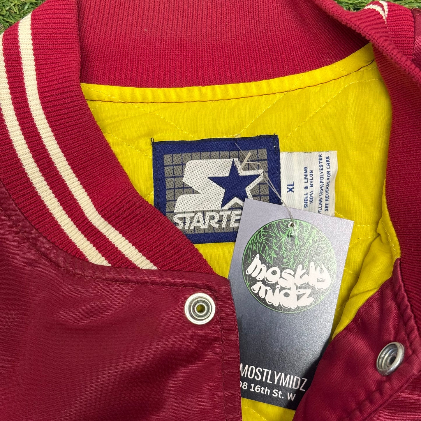 Washington Redskins Jacket XL