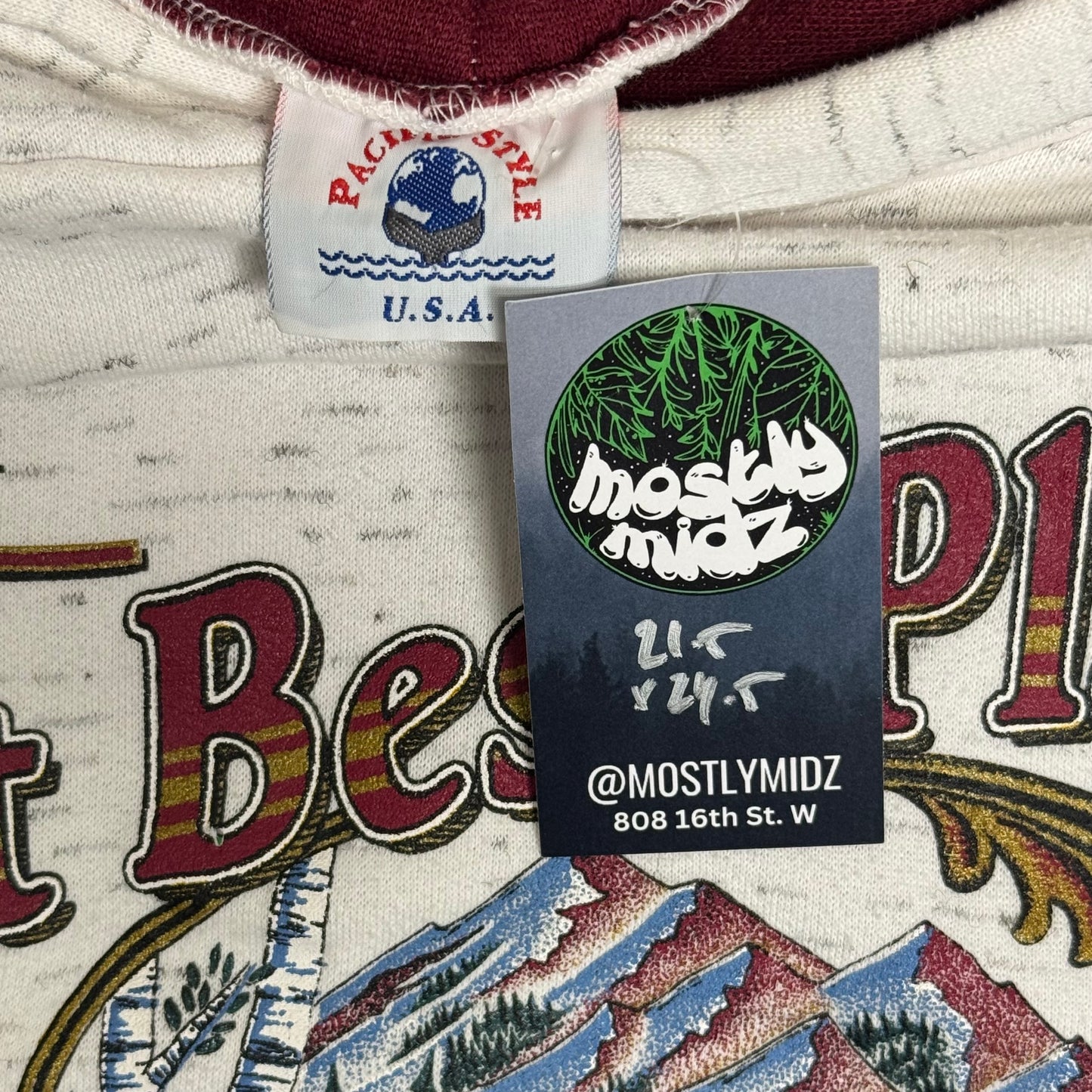 Vintage Montana Hoodie