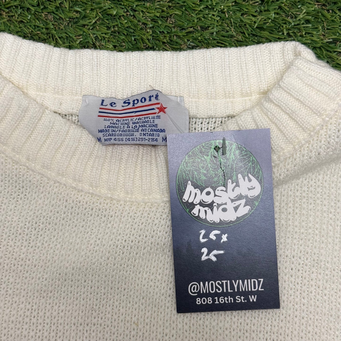 Saskatchewan RoughRiders Knit M