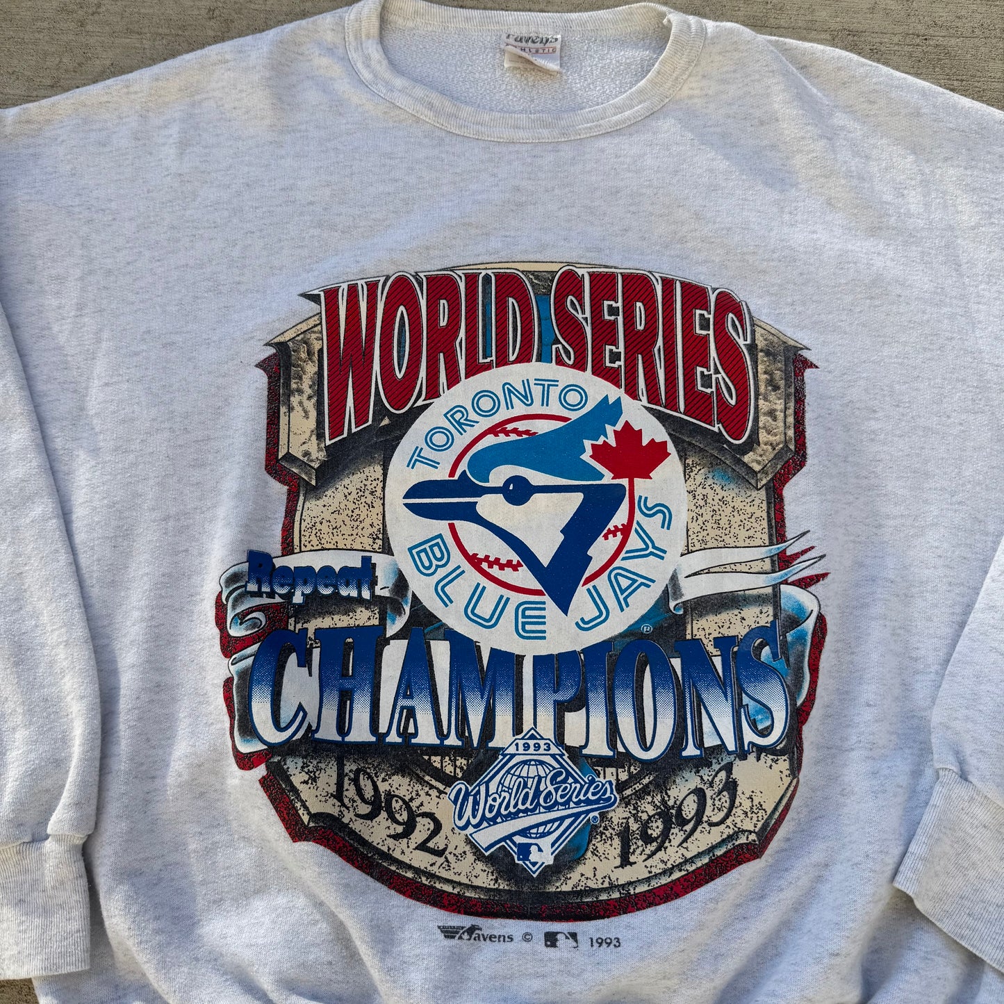 ‘93 Toronto Blue Jays Sweater Medium