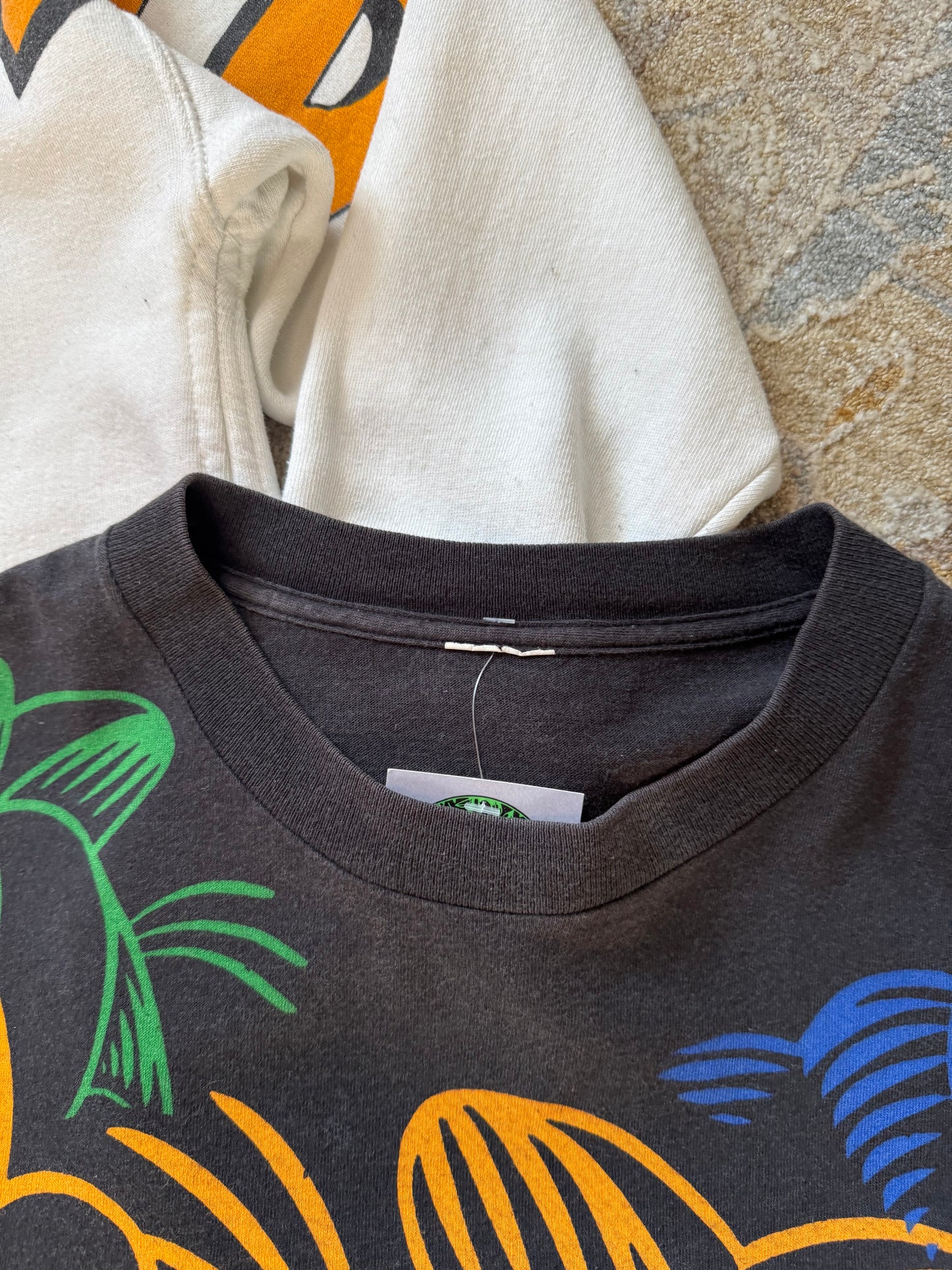 Garfield AOP T-shirt Vintage fits L/XL