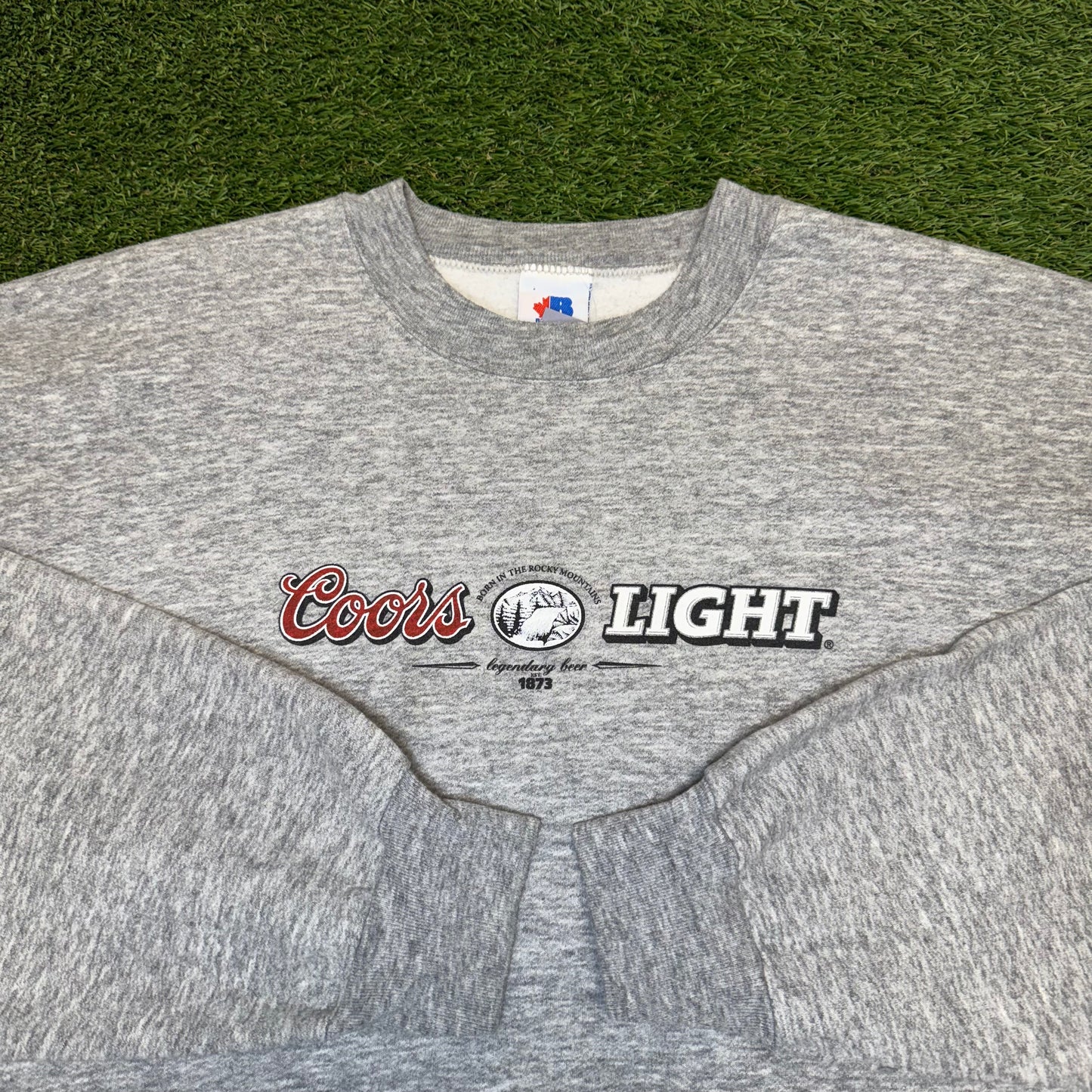 Vintage Coors Light Sweatshirt XL