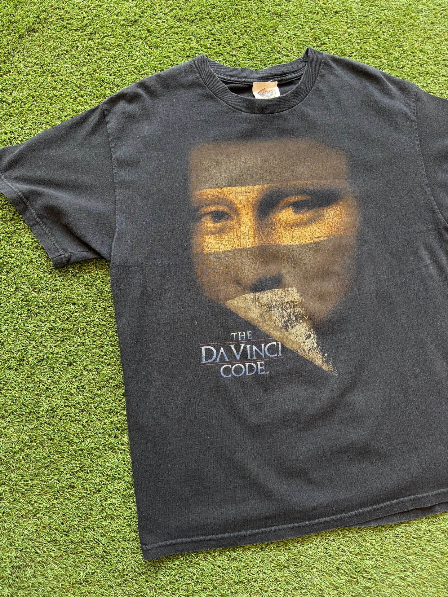 2006 The Da Vinci Code Movie T-Shirt Large