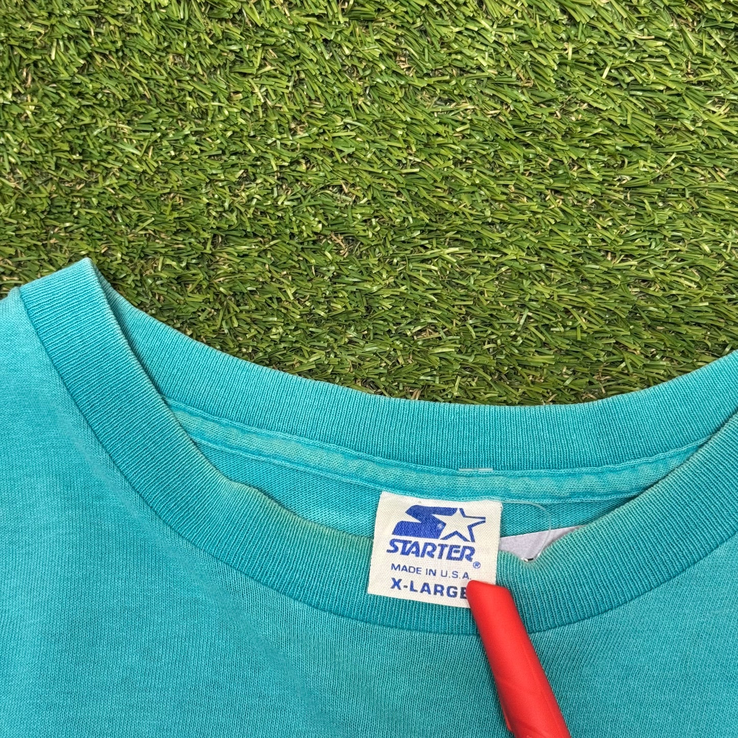 90’s Charolette Hornets T-Shirt XL 23.5x29