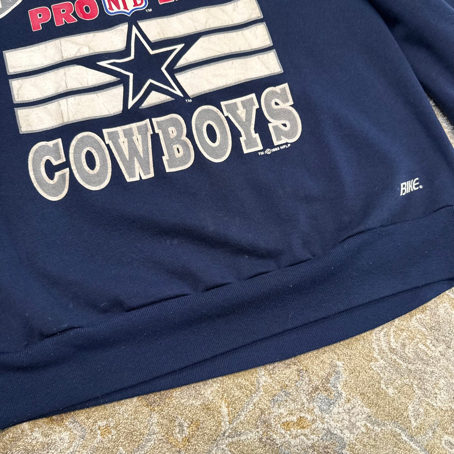 Dallas Cowboys Vintage Crewneck Sweatshirt Large