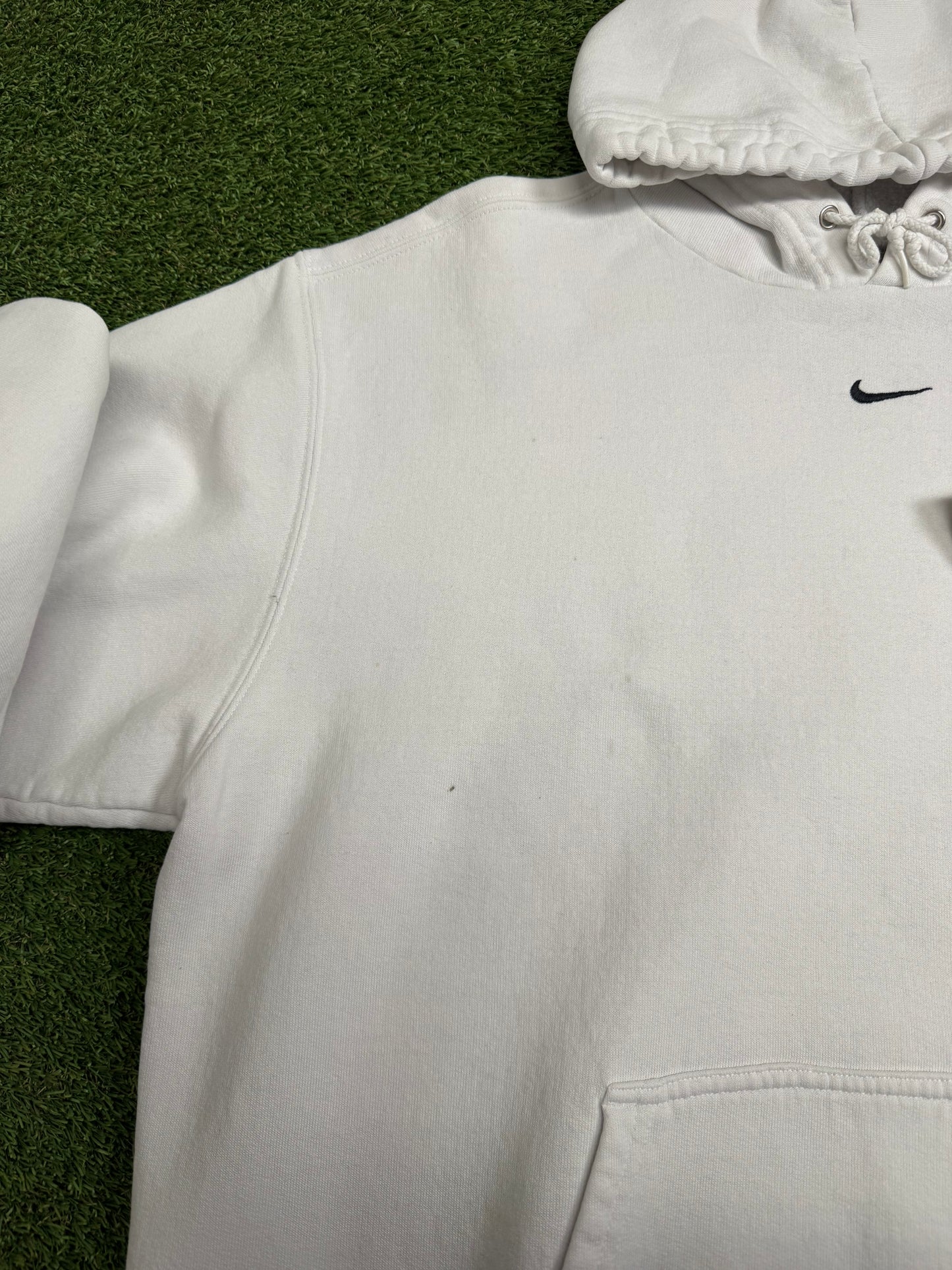 Vintage Nike Center Swoosh Hoodie XL