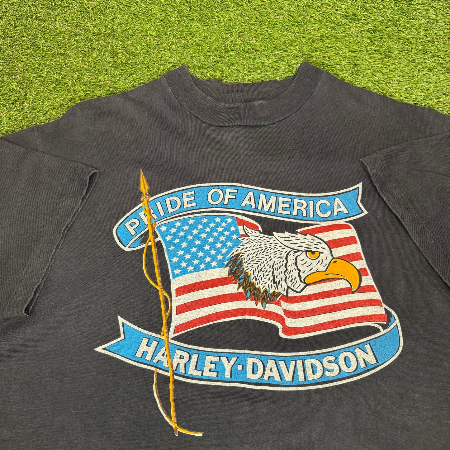 80’s Harley Davidson T-Shirt L