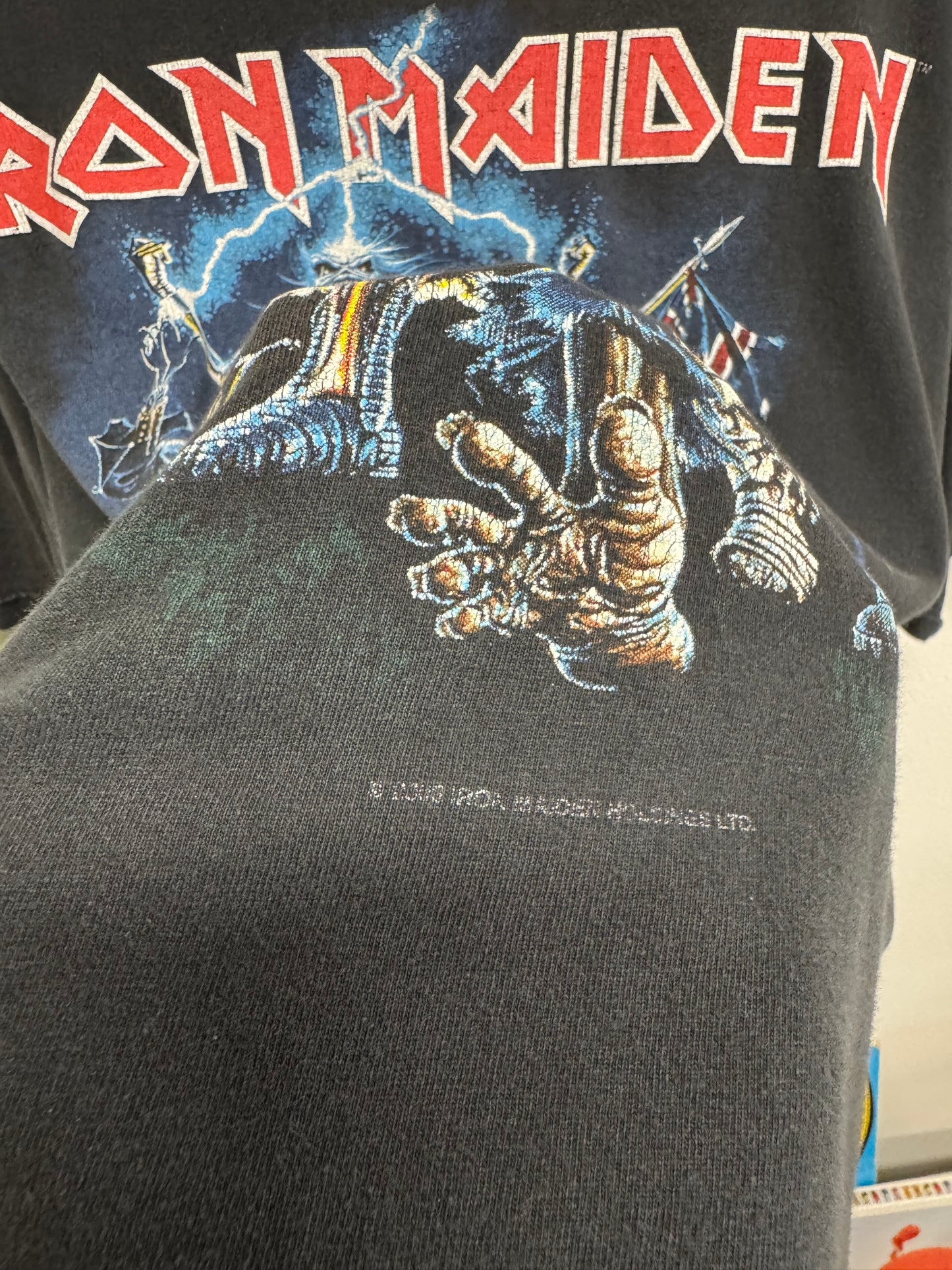 2003 Iron Maiden T-Shirt XL 25x30