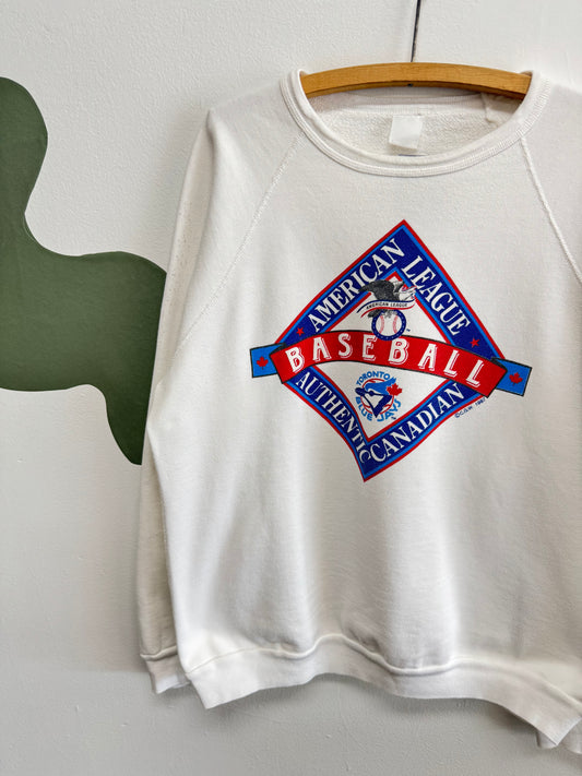 80’s Toronto Blue Jays Sweater XL