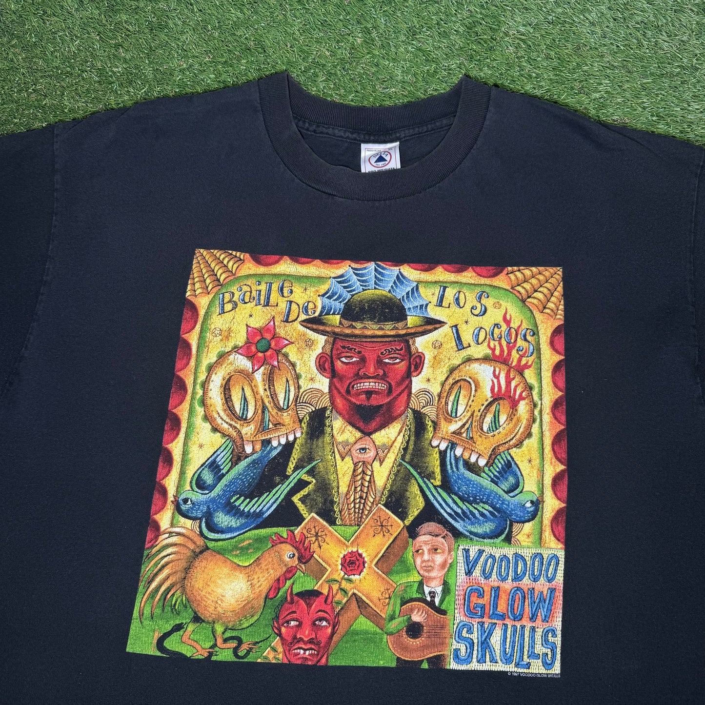 1997 Voodoo Glow Skulls XL 24.5x31