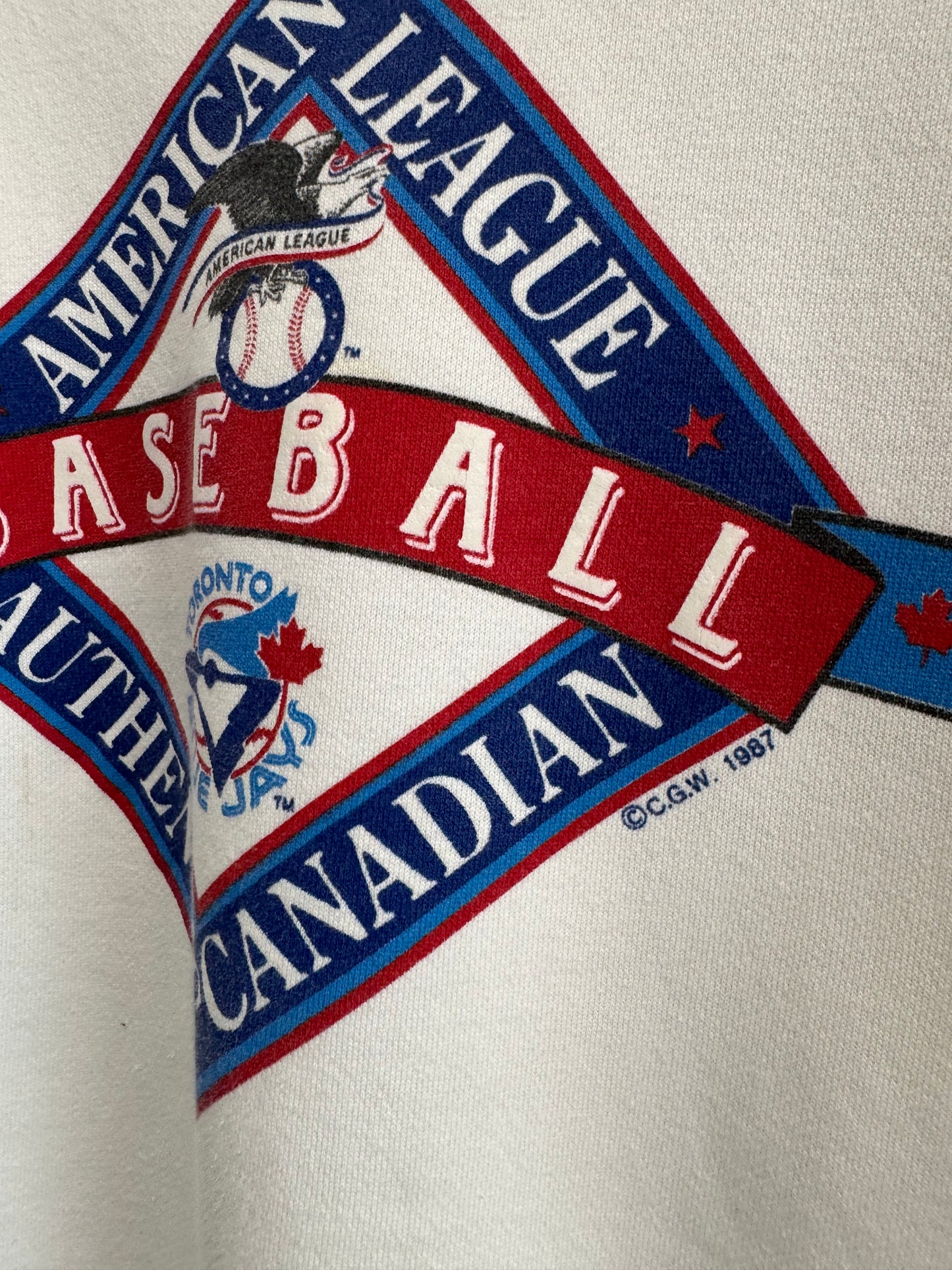 80’s Toronto Blue Jays Sweater XL