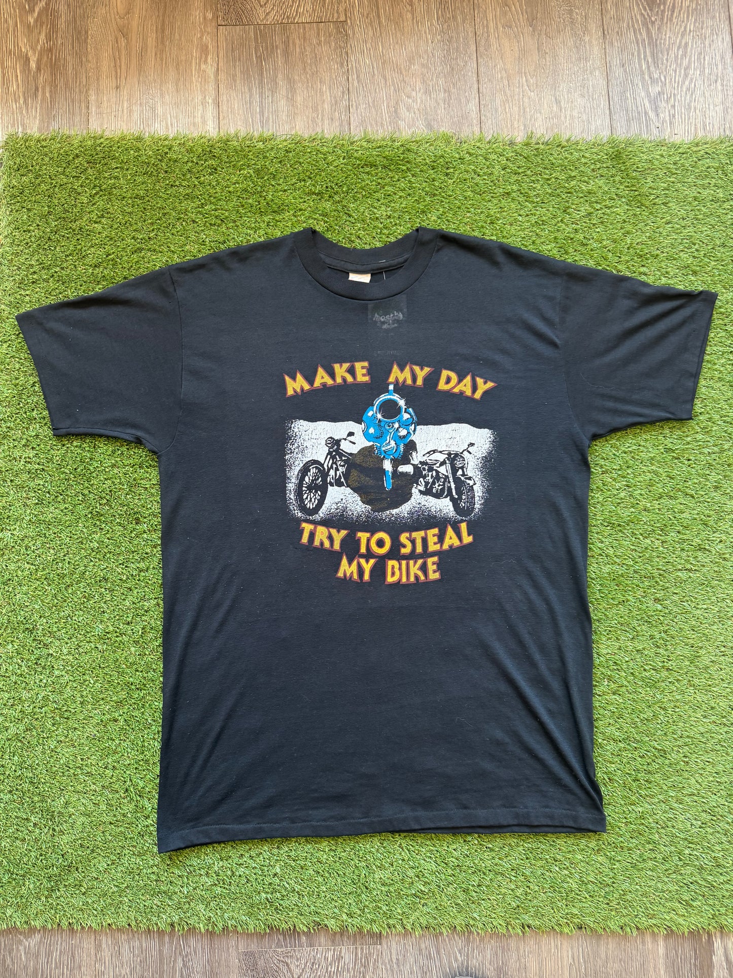 80’s Steal My Bike T-Shirt 22x30 XL