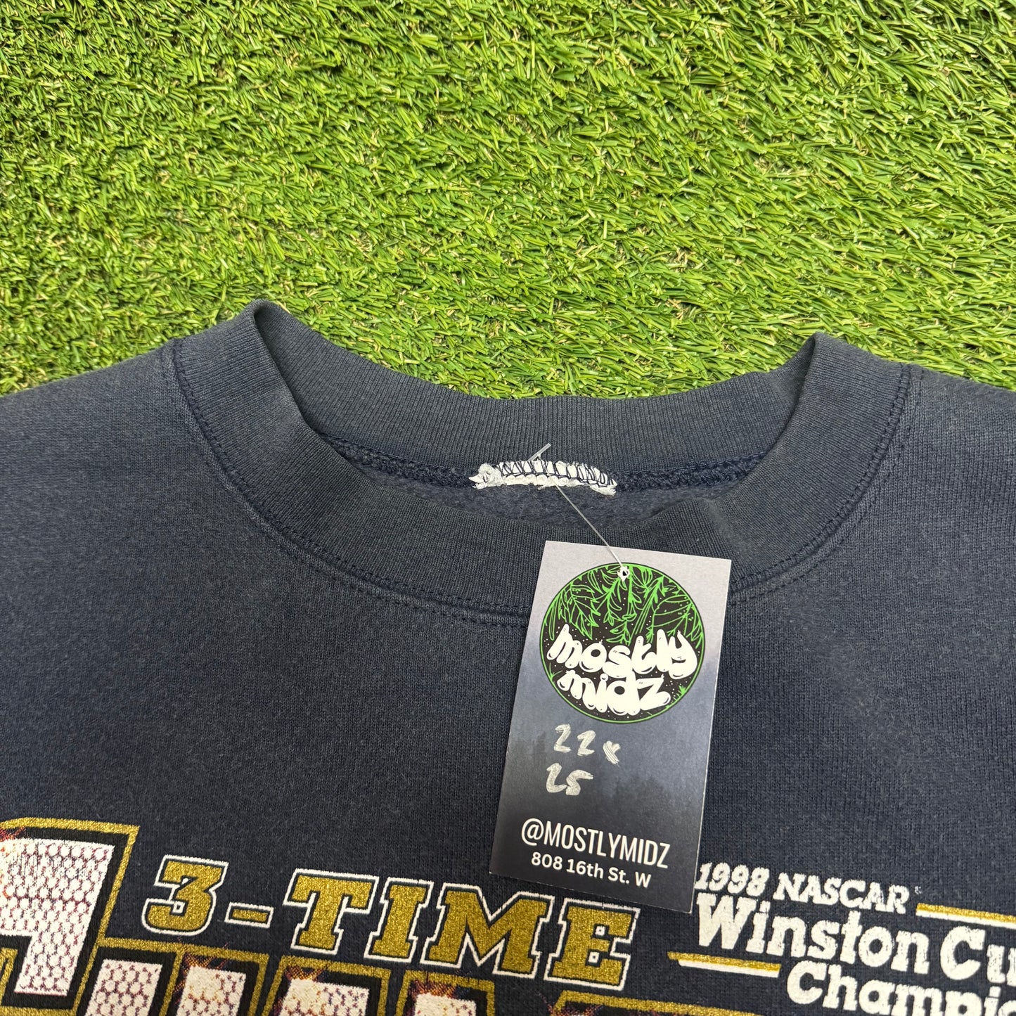 1998 NASCAR Sweater 22x25