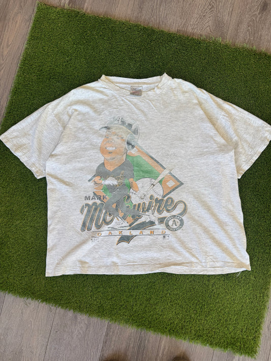 90’s Mark McGuire Oakland Athletics XL
