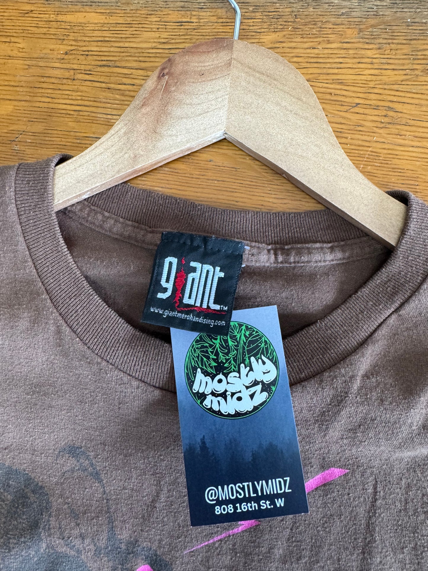 00’s Deftones Evil Rabbit T-Shirt 23.5x29