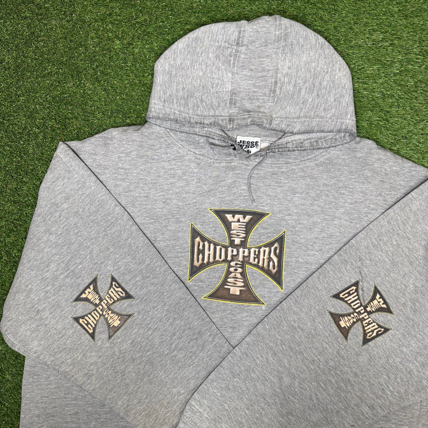 West Coast Choppers Hoodie 25x27