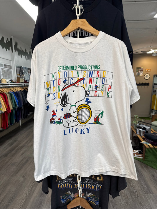 90’s Snoopy T-Shirt Large/XL