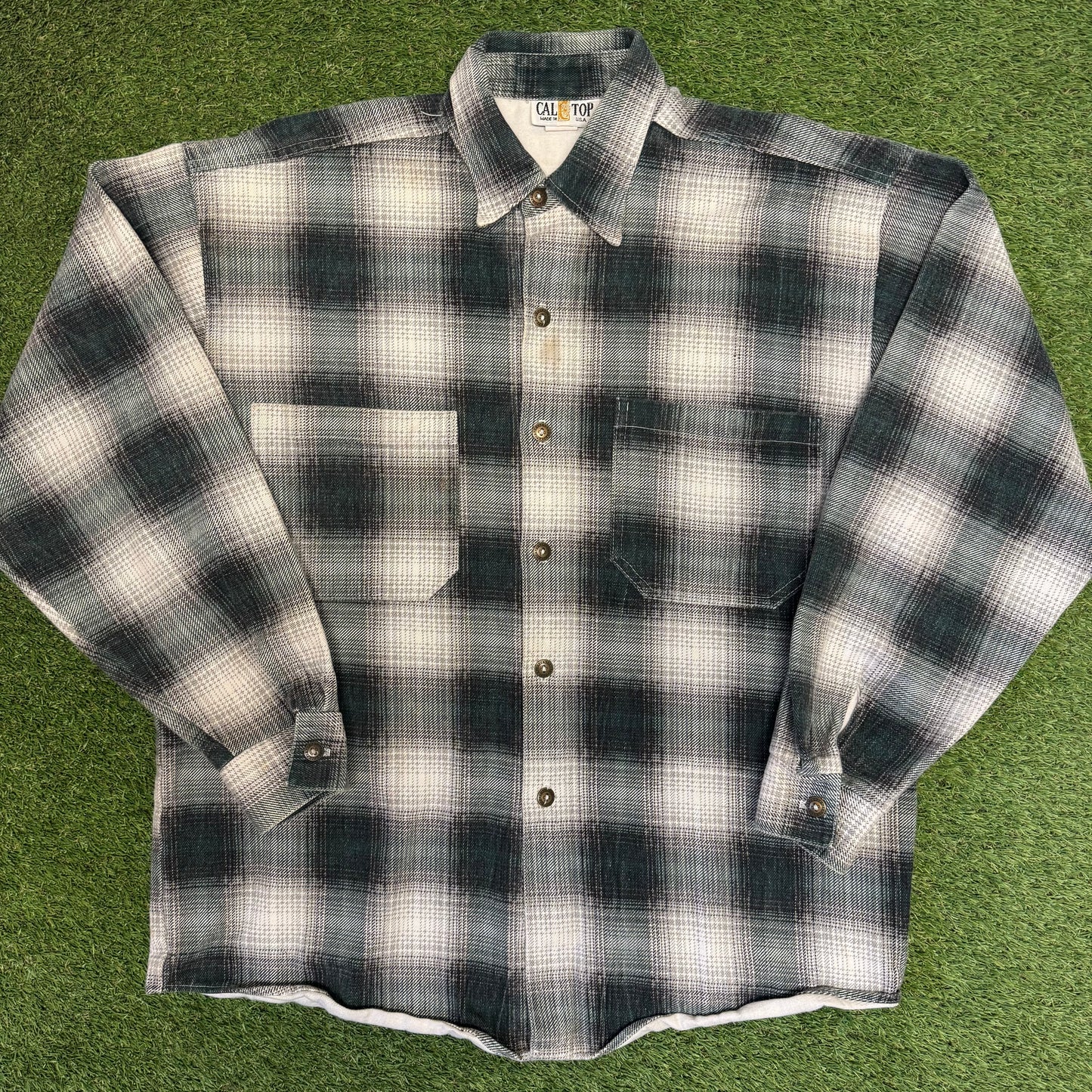 Vintage Plaid Shirt