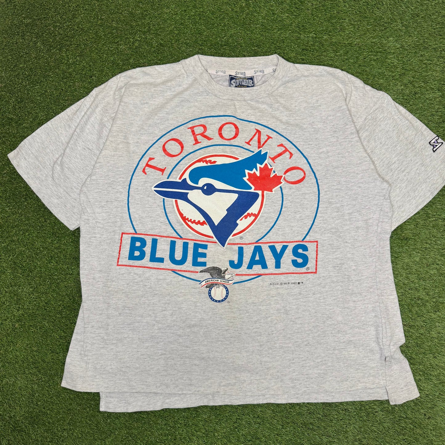 1992 Toronto Blue Jays T-Shirt Large