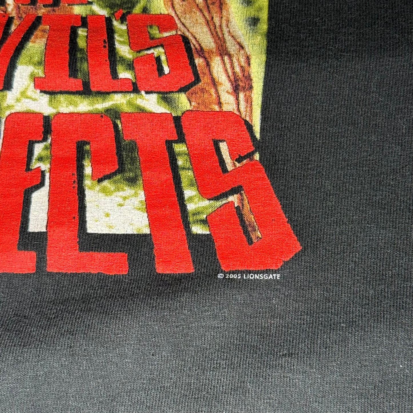 2005 The Devils Rejects T-Shirt 23x28 Large