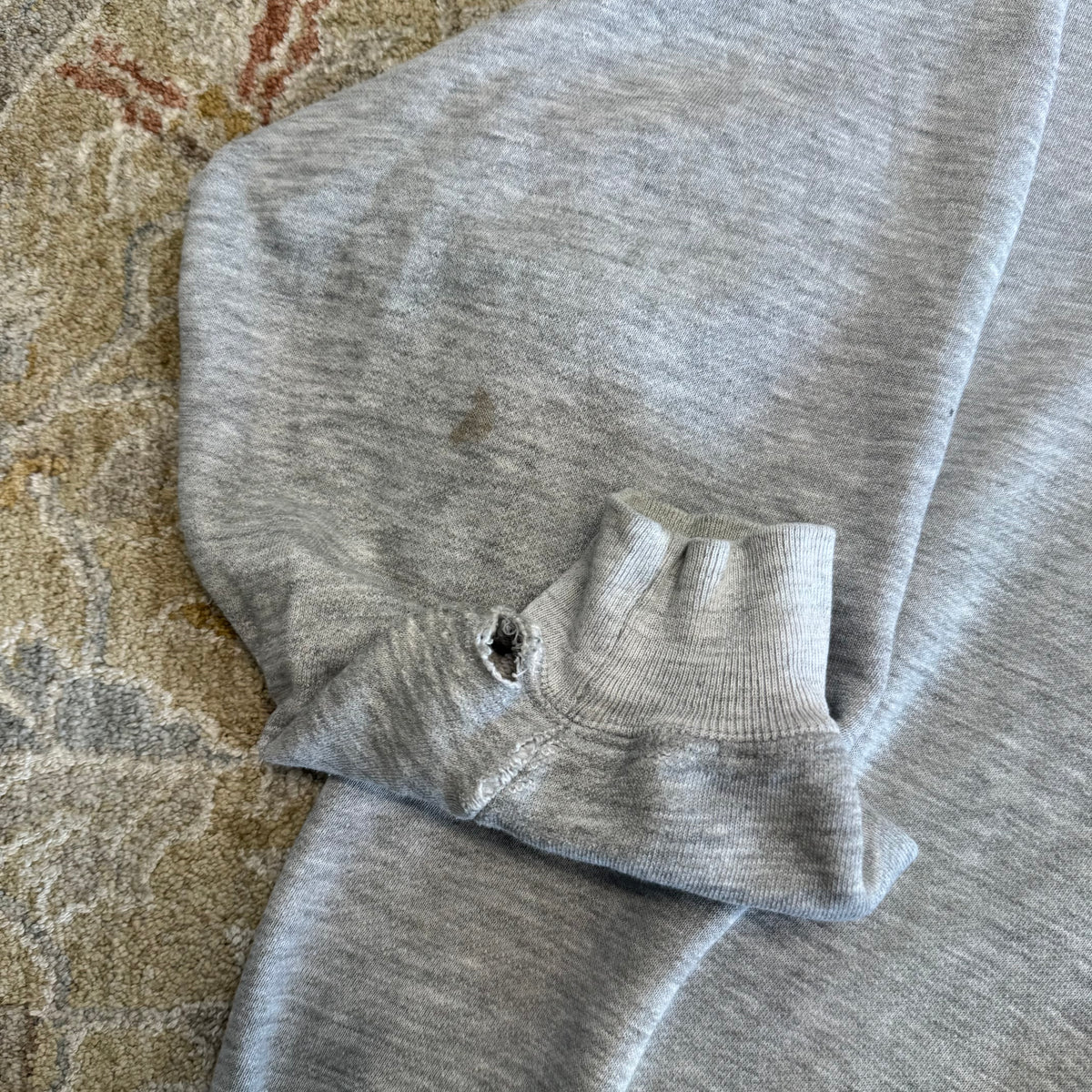 Vintage Alaska "The Last Frontier" Moose Crewneck Sweatshirt
