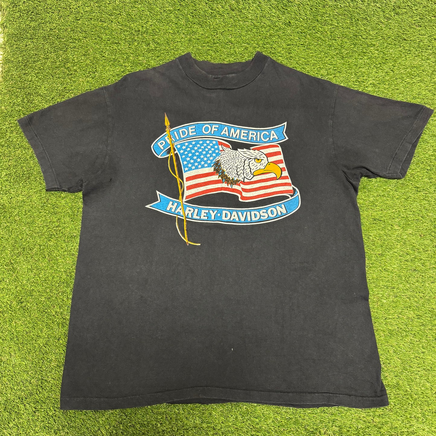 80’s Harley Davidson T-Shirt L