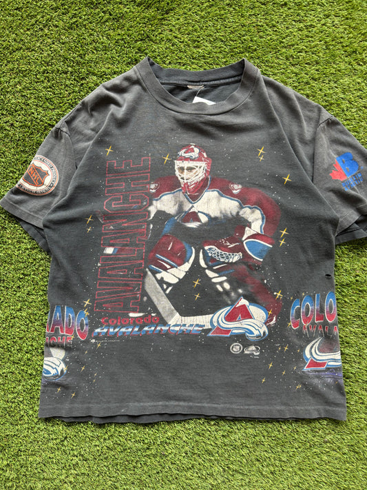 Colorado Avalanche Bulletit 21.5x26