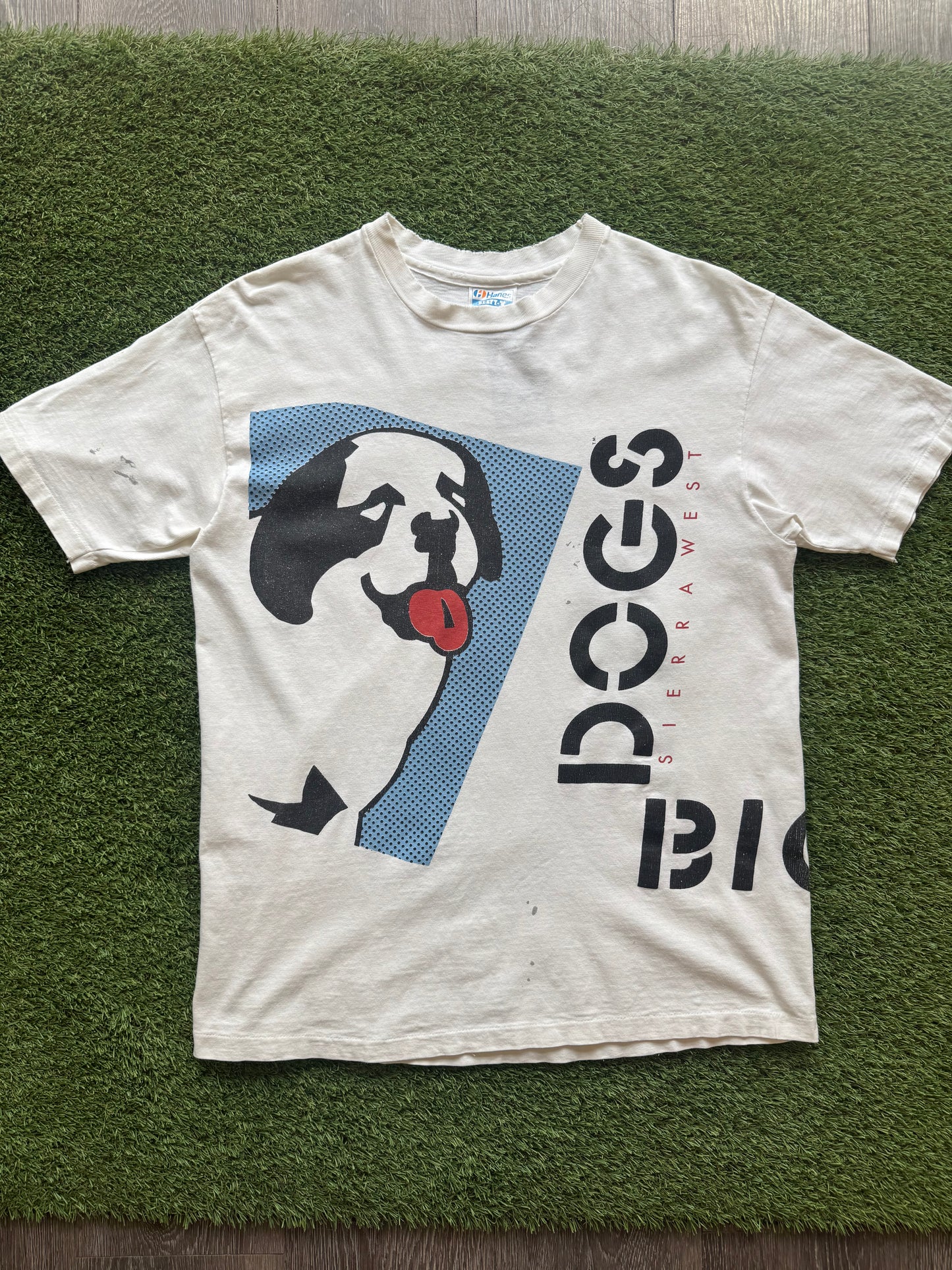 90’s Big Dogs T-Shirt AOP Large
