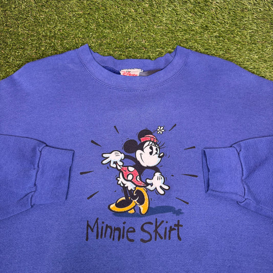 Minnie Mouse Sweatshirt XL