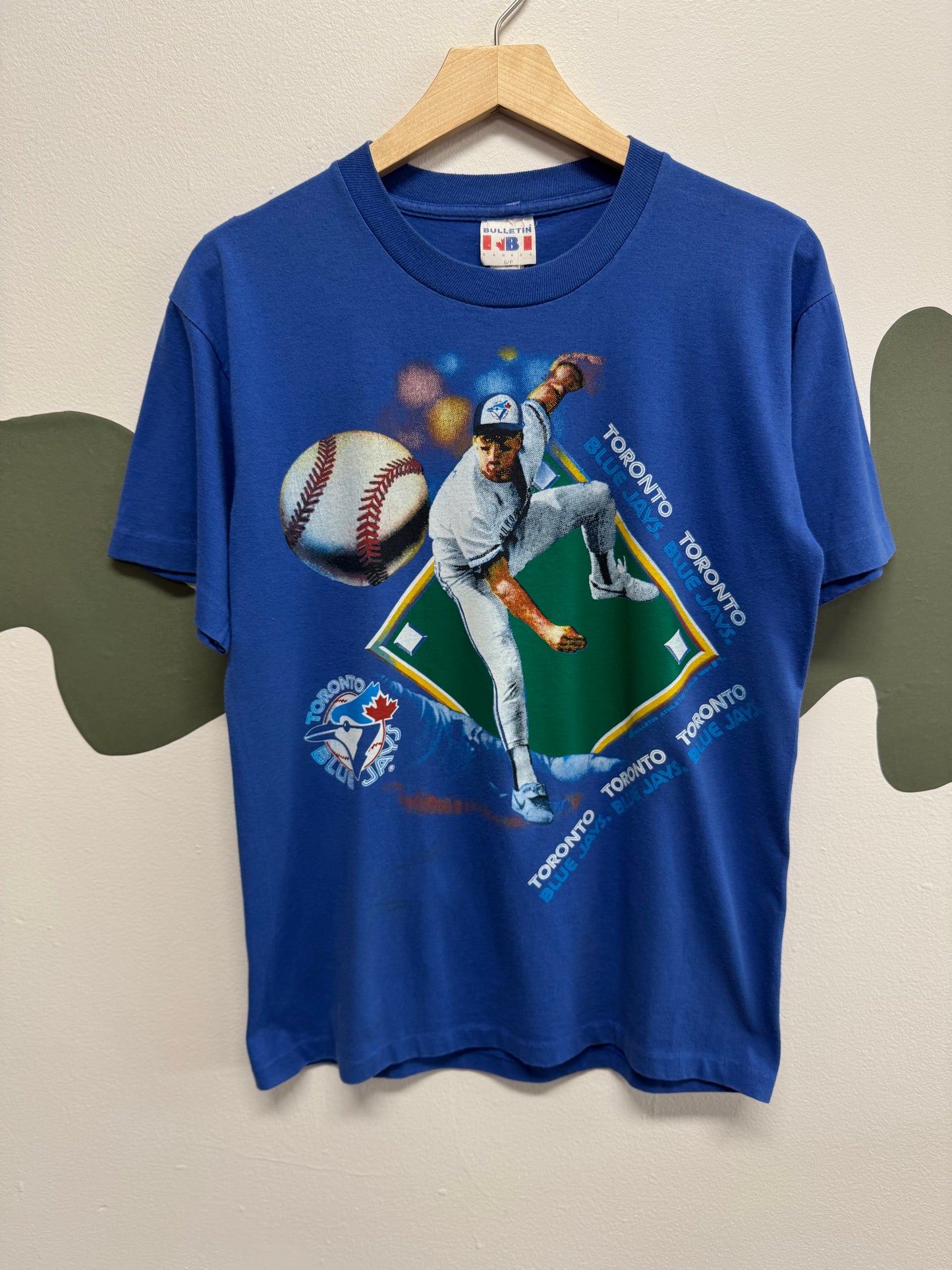 90’s Toronto Blue Jays 19.5x27 Small