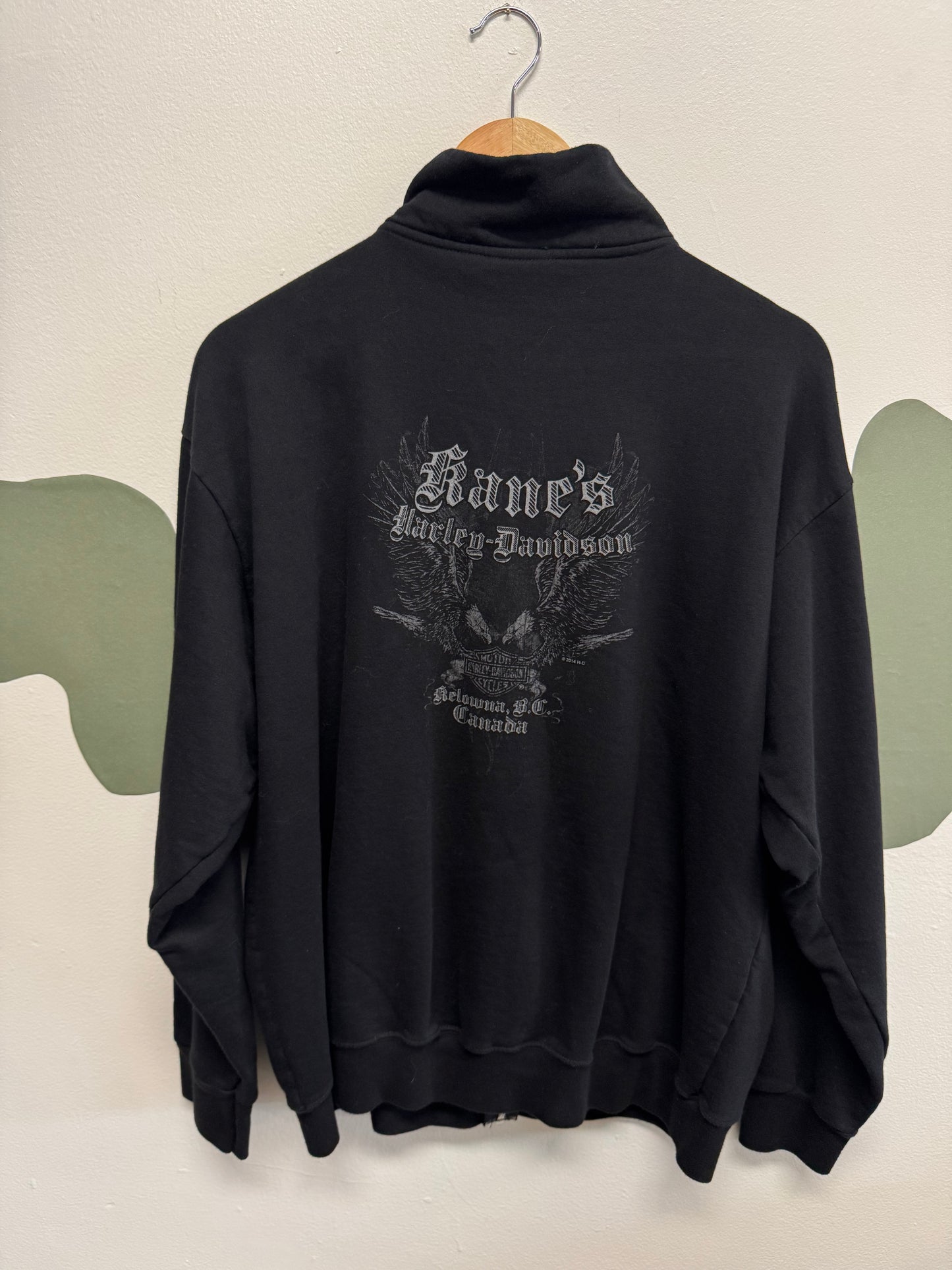 00’s Harley Davidson Sweater Large