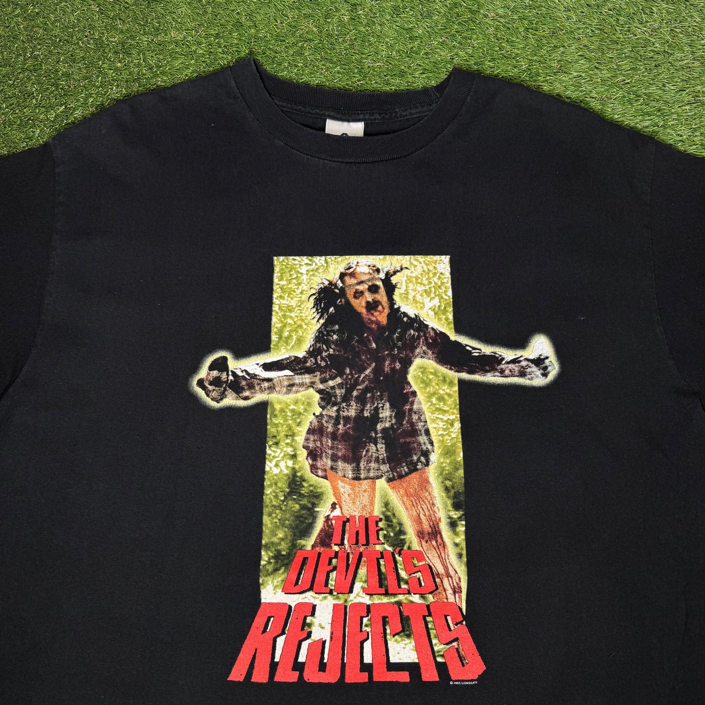 2005 The Devils Rejects T-Shirt 23x28 Large