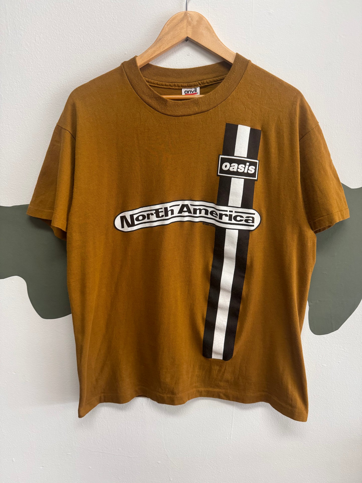 1996 Oasis T-Shirt 22.5x28.5 L